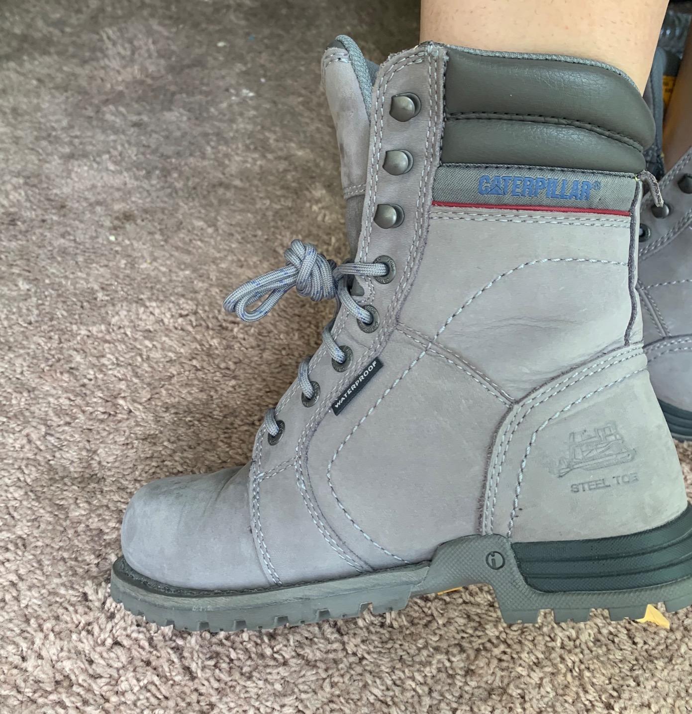 25/mo Finance Cat Footwear Women's Echo Wp St Construction Boot