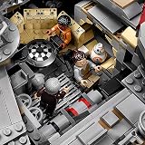 LEGO Star Wars Millennium Falcon UCS 75192 Model Kit 7500+ Pieces Adults view 3