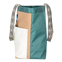 KAVU Twin Falls Tote Shoulder Strap Canvas Color