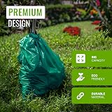 EcoBag 25 Pack Extra Strong Garden Sacks 80L 30 Microns Recyclable view 3
