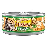 Purina Friskies Indoor Cat Food Pate Chicken Dinner
