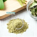 NutriVolv Ginkgo Biloba 6000mg 60 Tablets Brain Memory Focus Anxiety view 5