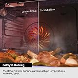 Samsung Series 4 Dual Cook Smart Oven NV7B4430ZAS Stainless Steel view 8