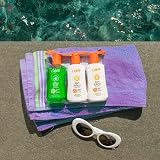 Calypso Sun Travel Pack SPF15 SPF20 Aloe Vera Lotion 100ml Hand Luggage view 3