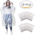 108 Stück Regenponcho Mit Kapuze Transparent – Wasserdicht Regencape Für Festivals, Konzerte, Wandern & Reisen