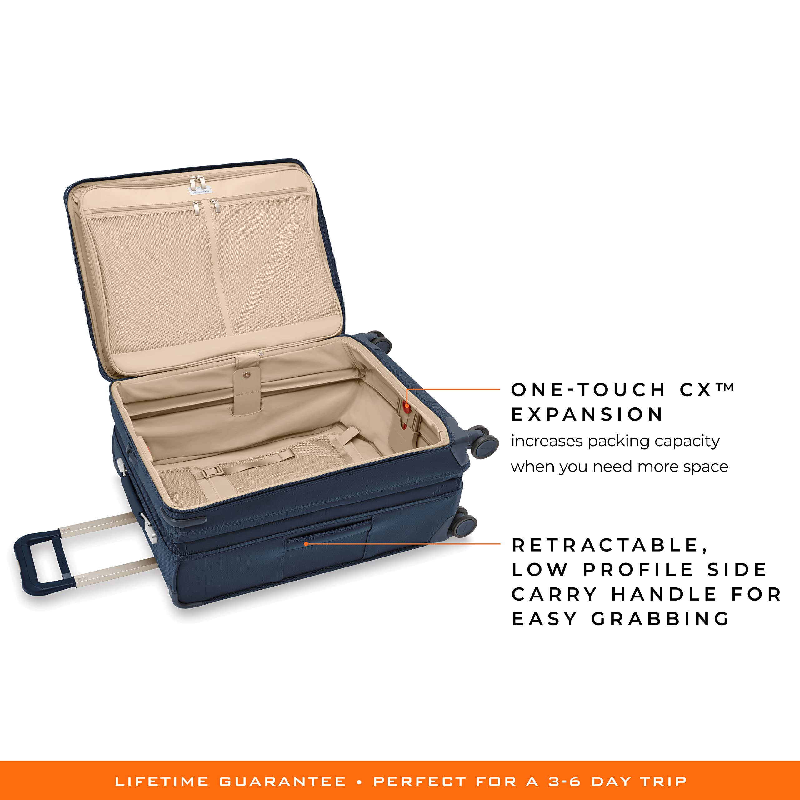 Briggs & Riley Briggs & Riley 4 Wheel Expandable Spinner Suitcase