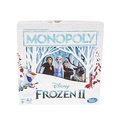 Jeu de monopole: Disney Frozen 2 Edition Board Game for Ages 8 and Up