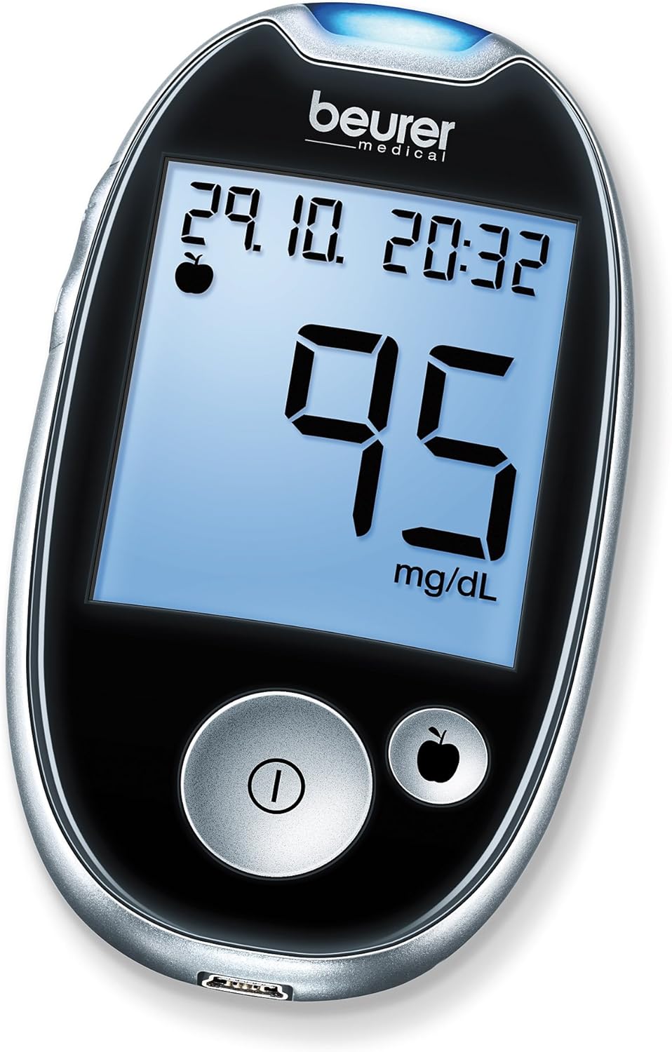 Beurer GL 44 mg/dl schwarz
