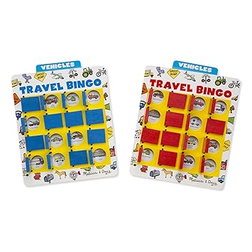 Melissa & Doug 2091 Travel Bingo