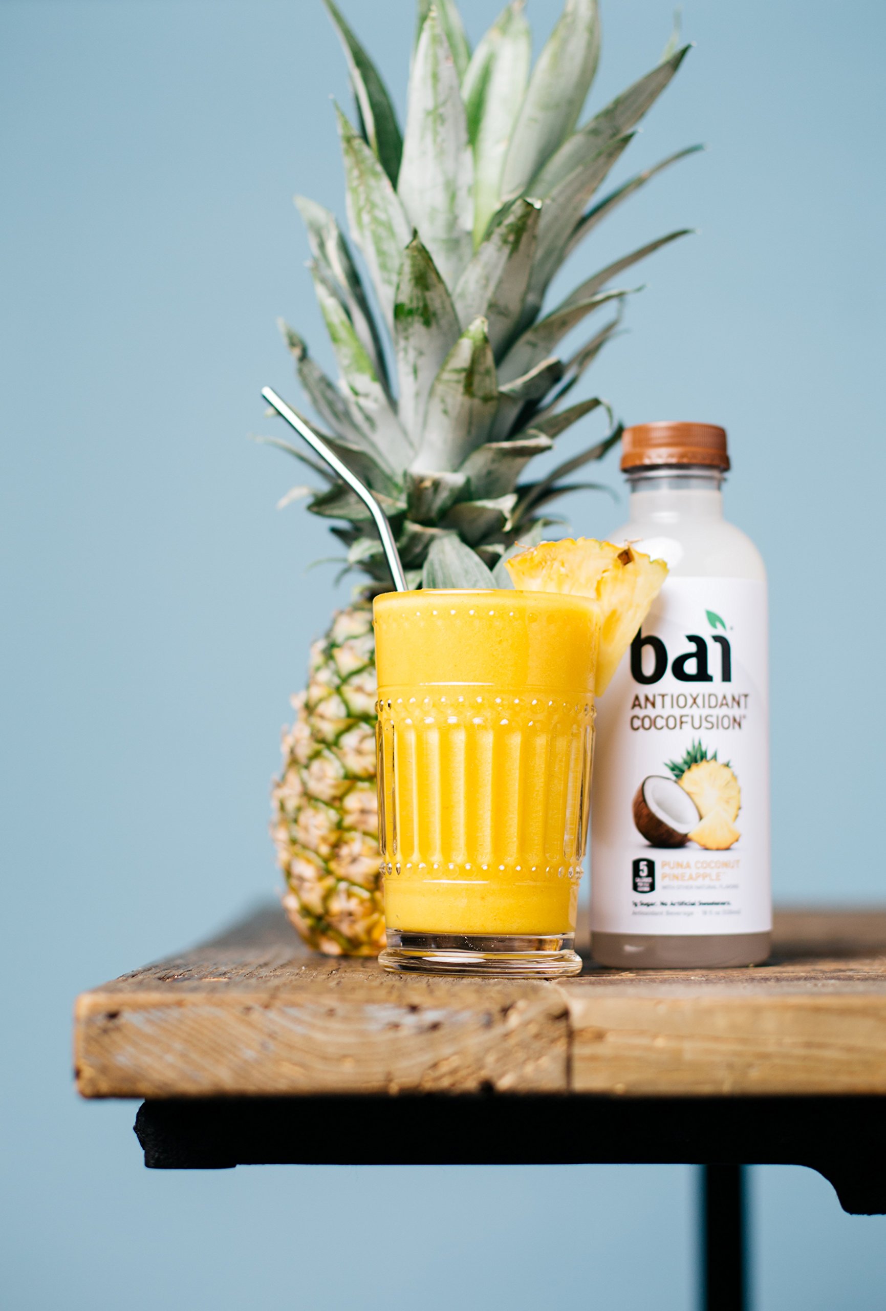 Bai Cocofusions Puna Coconut Pineapple, Antioxidant Infused Beverage