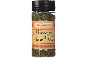 ZAMOURI SPICES AN ELBERTAI COMPANY LLC Moroccan Mint Flakes 0.6oz by Zamouri Spices