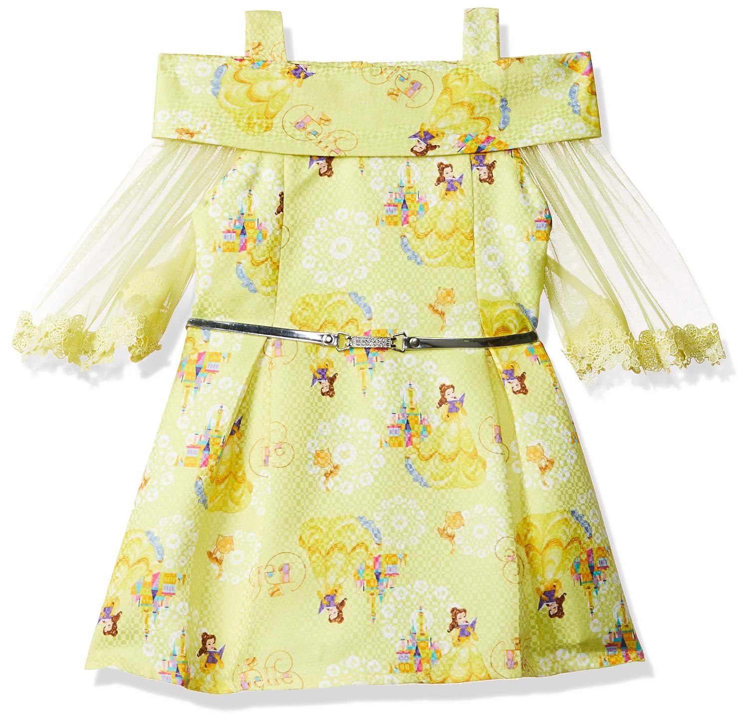 synthetic one piece dress