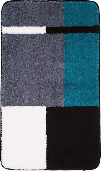 Erwin Muller Badematte Badteppich Rutschhemmend Petrol Grosse 60x100 Cm Fur Fussbodenheizung Geeignet Flauschig Weich Weitere Farben Grossen Erwin Muller Amazon De Kuche Haushalt