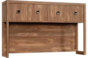 Sauder Cannery Bridge Commercial Office Hutch, in Sindoori Mango Finish