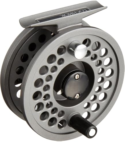Amazon.com : Daiwa Lochmor-A Single Action Fly Reel, 5.1-Pound