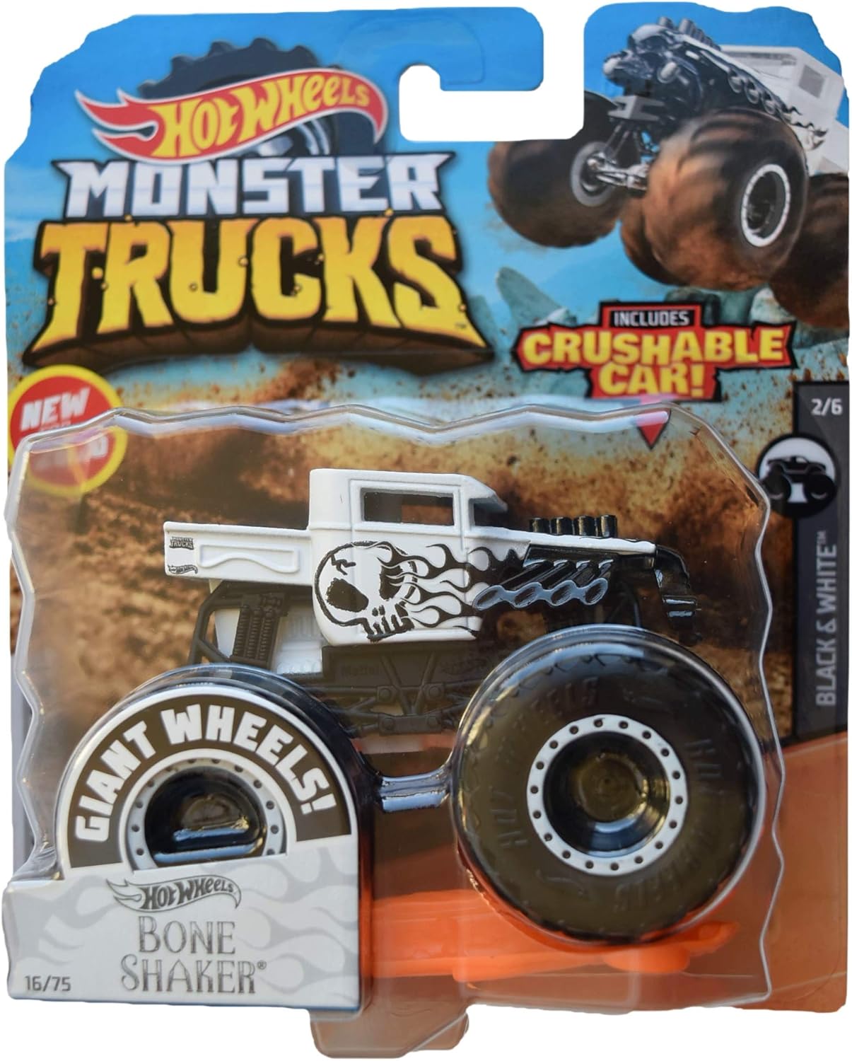 black monster truck toy