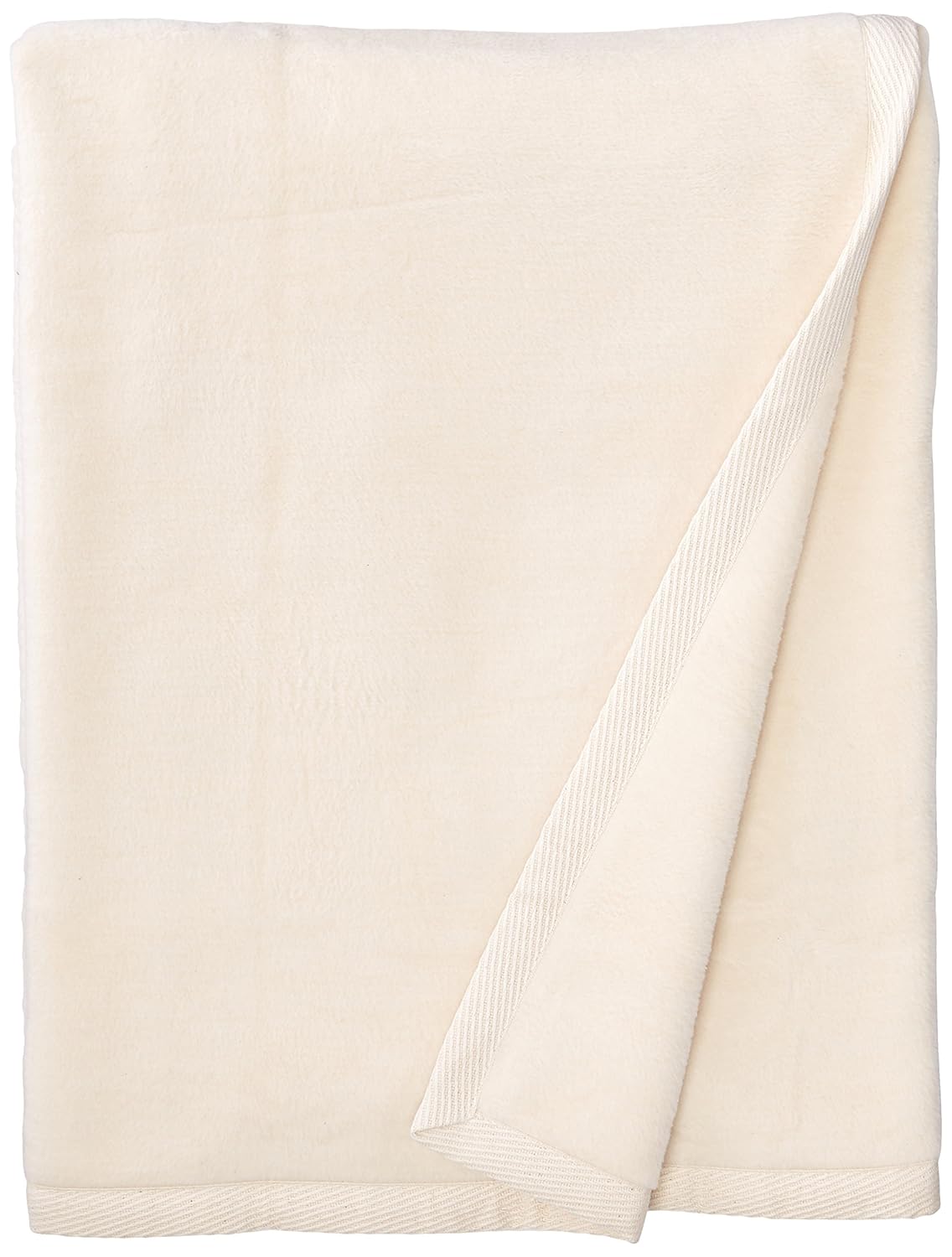 DownTown Company "Granny 100 Natural Egyptian Cotton, Cashmere Soft Blanket