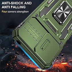FRLMOOES for Motorola Moto G14 Case with 2 Screen