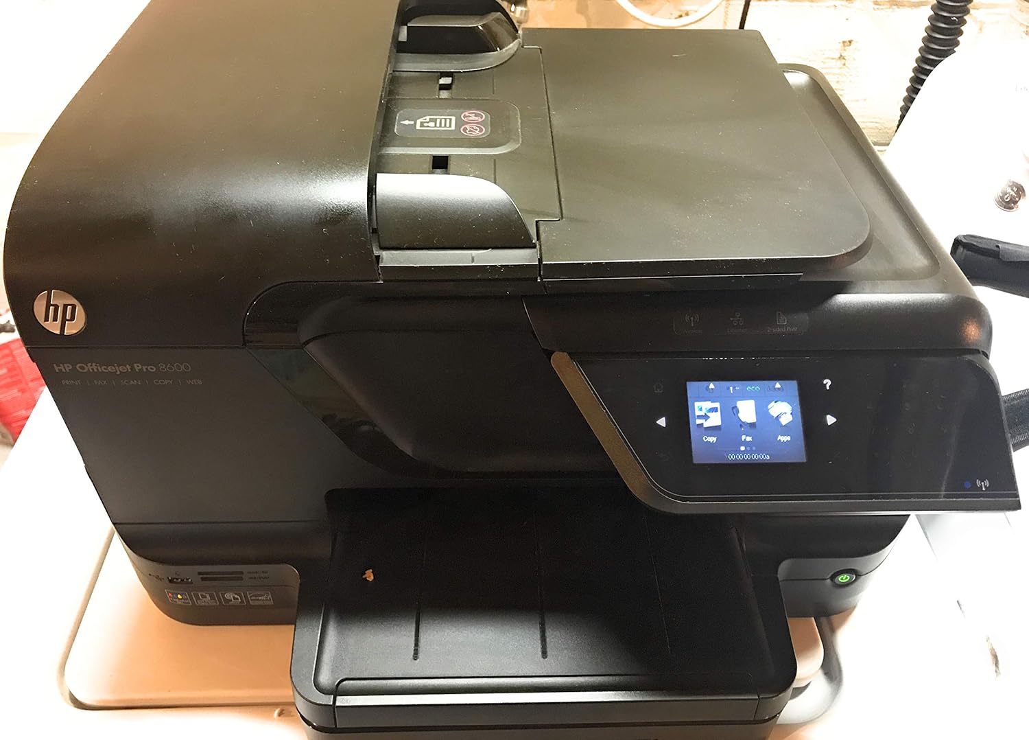 Amazon Com Hp Officejet Pro 8600 Premium Wireless E All In One