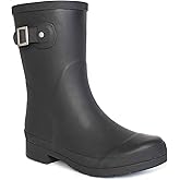 Chooka womens Solid Mid-height Rain BootRain Boot