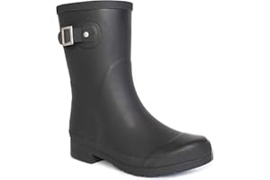 Chooka womens Solid Mid-height Rain BootRain Boot