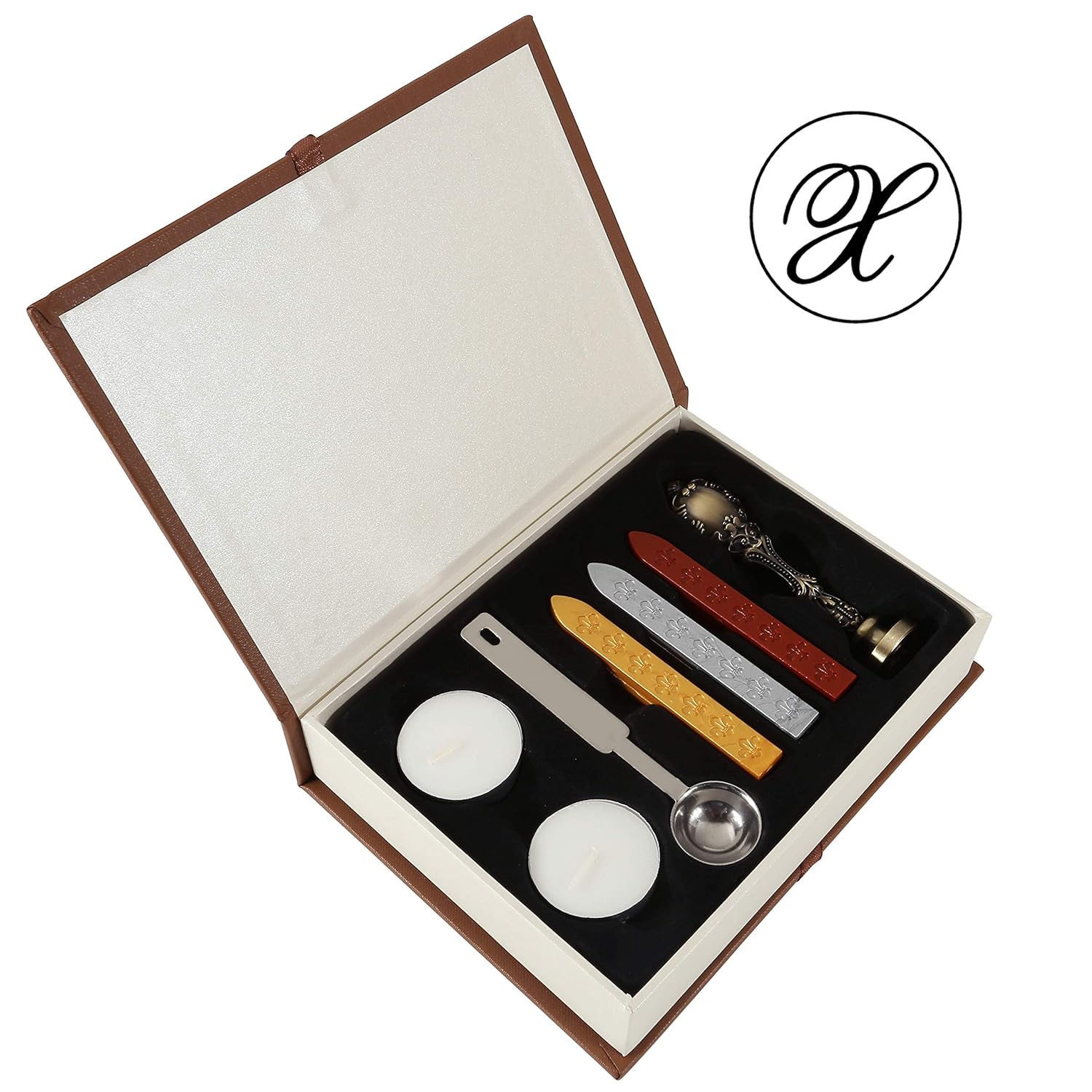 Mogokoyo Vintage Stil Wachs Siegelstempel Set Stempel Mit Metall Griff A Z Dekorativer Siegel Petschaft Brief 26 Buchstaben Y Siegel Sets Buromaterial Ayurvedanetworkbhu Com