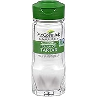 McCormick Gourmet All Natural Cream of Tartar, 2.62 oz
