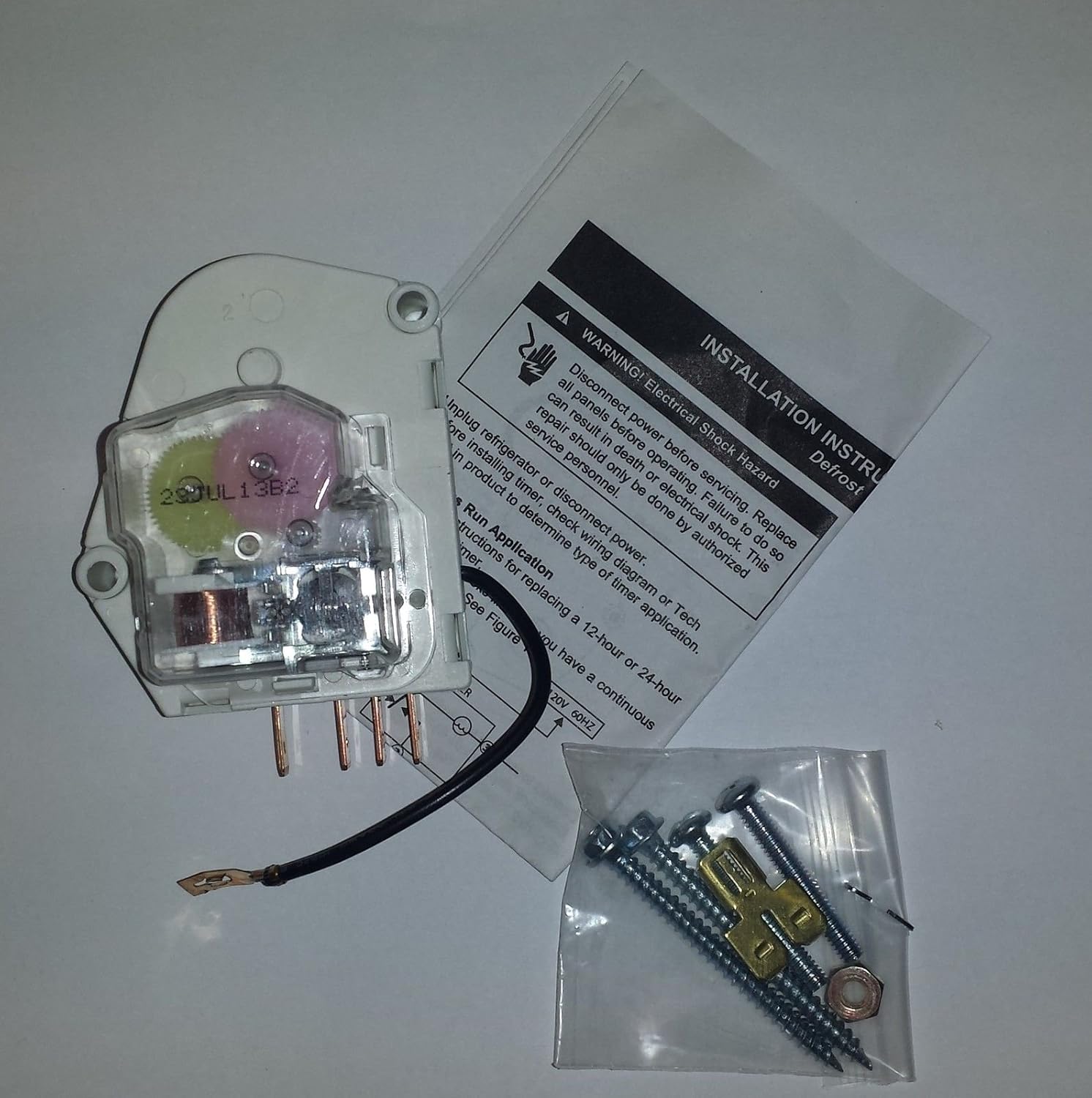 Amazon.com: NEW - Refrigerator Defrost Timer for Whirlpool Sears 482493  483212: Appliances