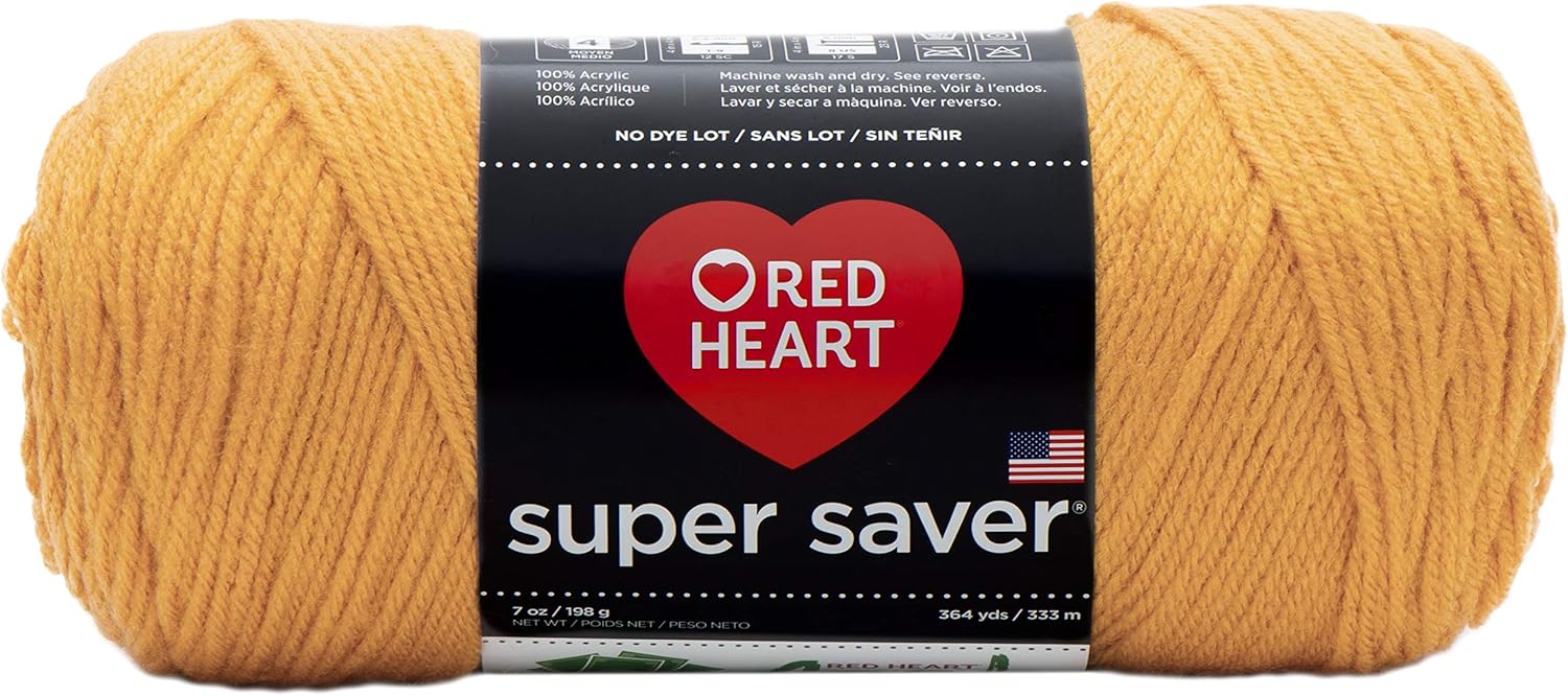 Red Heart Super Saver YarnGold Amazon.co.uk Kitchen & Home