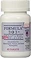 Dee CEE Labs Formula 303 Maximum Strength Natural Relaxant Tablets, 45 Tablets