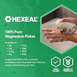 Hexeal Magnesium Flakes 5kg Bucket – Bath, Skin, Garden Uses view 7
