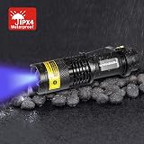 DARKBEAM UV Torch 365nm 395nm Dual Mini Ultraviolet Flashlight view 7