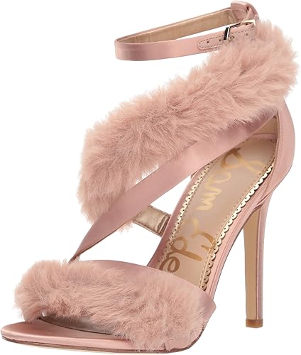 sam edelman fur sandals