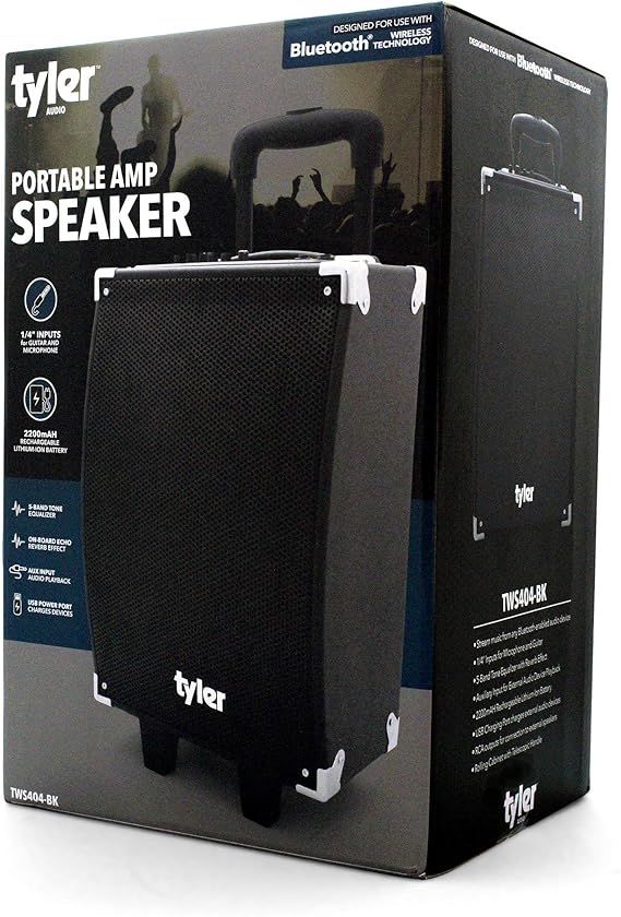 tyler tailgate portable speaker
