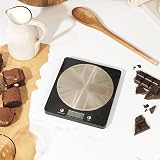 Salter 1036 UJBKDR Electronic Kitchen Scale Union Jack Stainless Platform 5kg view 5