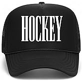 Hockey Vintage Trucker Hat | Premium Adjustable Snapback Baseball Hat for Men & Women