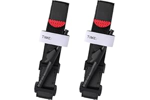 Buperor Tourniquet Outdoor Mountaineering Camping Adventure Home Emergency Tactical Tourniquets Kit First Aid Equipment Stop The Bleed Kit One-Handed 2 Pack