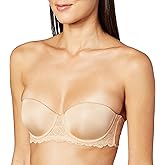 Calvin Klein Women's Seductive Comfort Lift Strapless Multiway Bra