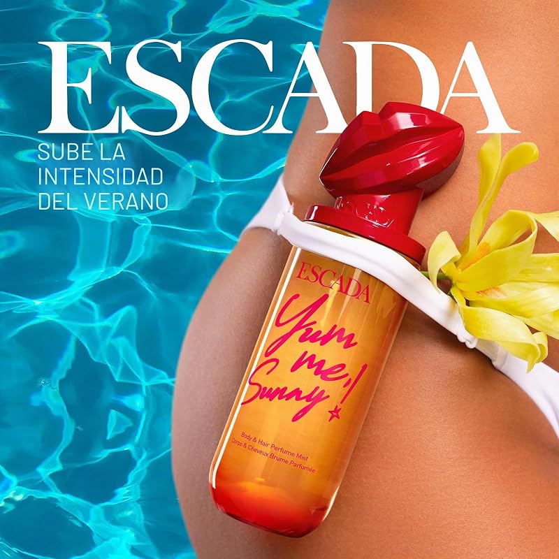 Yum Me! Névoa Corporal & Cabelo Feminina Sunny, 100 ml