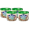 Blue Diamond Almonds, Raw Whole Natural, 6 Ounce (Pack of 4)