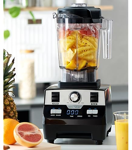 Amazon.com: OmniBlend I Commercial Blender for Smoothies, Heavy