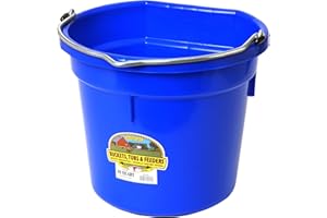 LITTLE GIANT Miller Manufacturing Flat Plastic Bucket