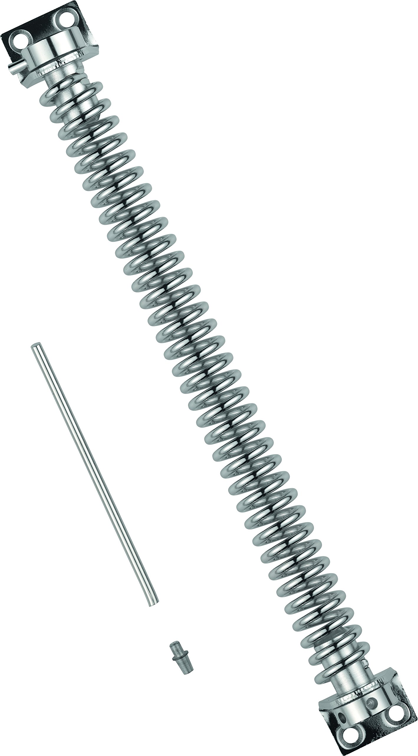 ABUS 03635 Additional Door Lock Silver