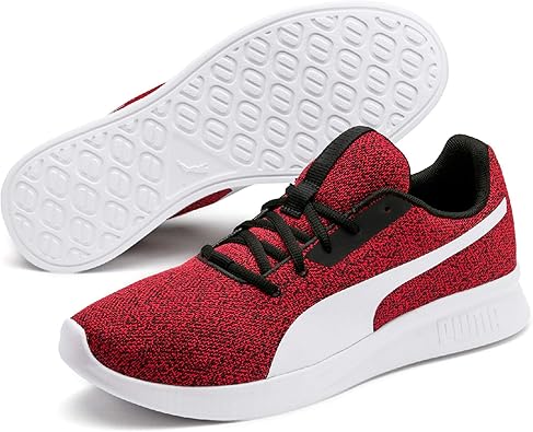 tenis puma flyer runner vermelho