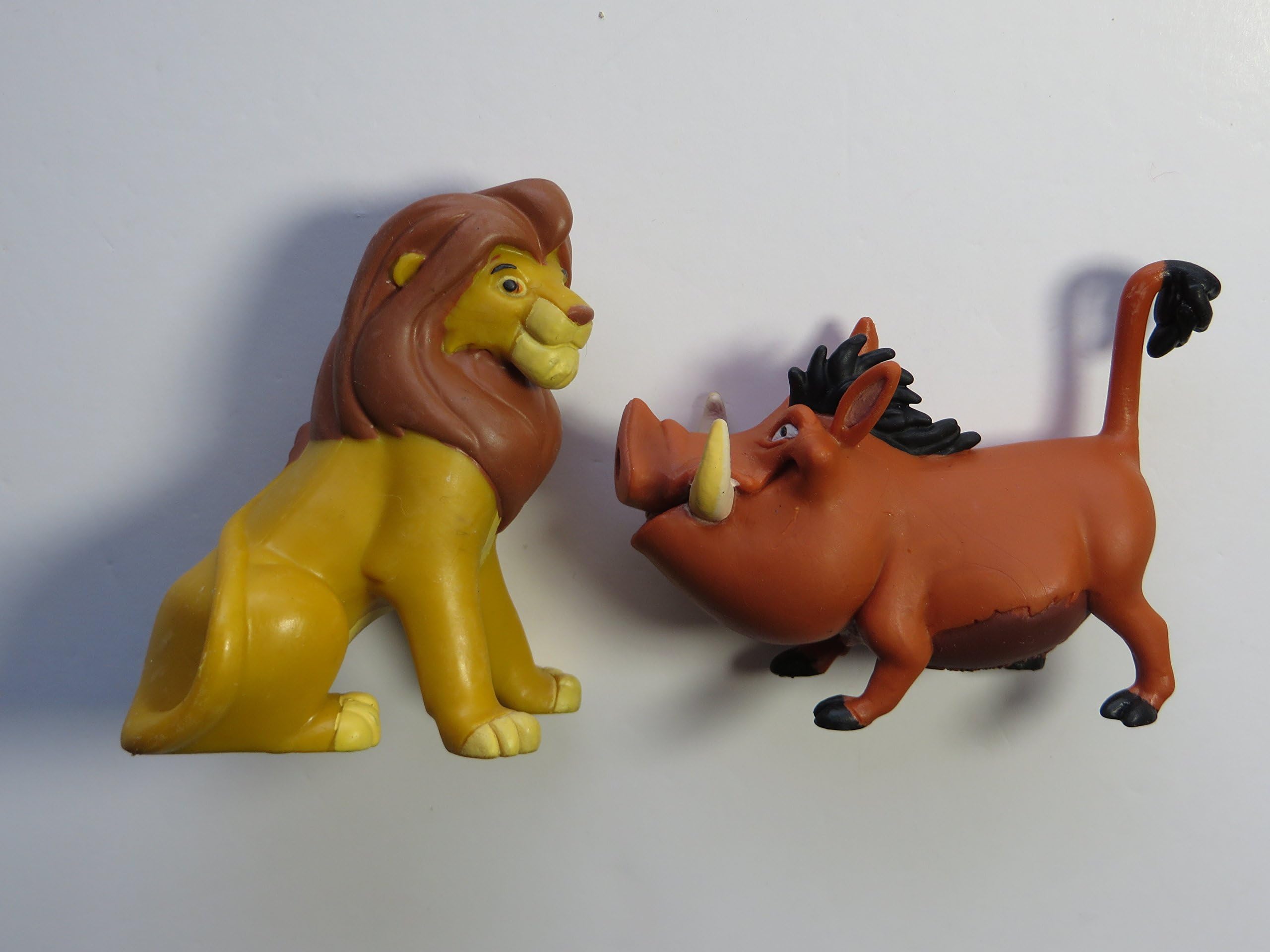LION KING SIMBA AND PUMBAA CAKE TOPPERS