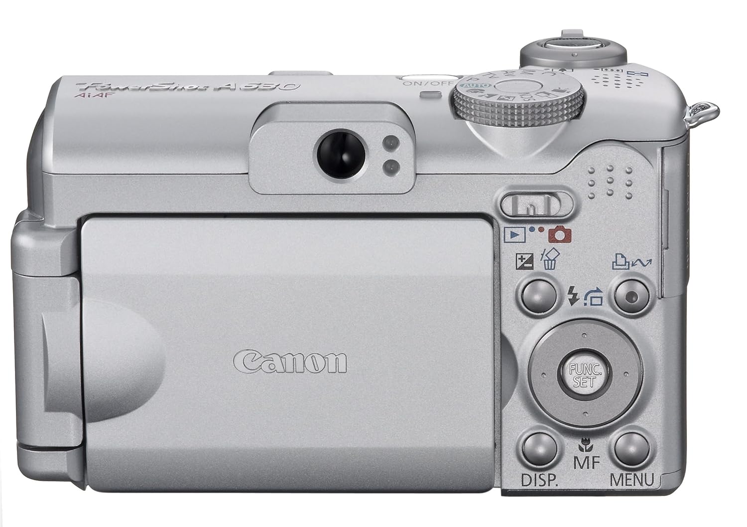 Amazon.com : Canon PowerShot A630 8MP Digital Camera with 4x Optical Zoom :  Point And Shoot Digital Cameras : Camera & Photo