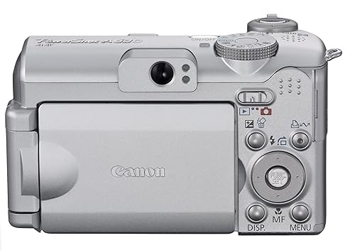 Canon PowerShot A630 8MP Digital Camera with 4x Optical Zoom in 