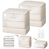 Easortm Comforter Storage Bag - Large Capacity
