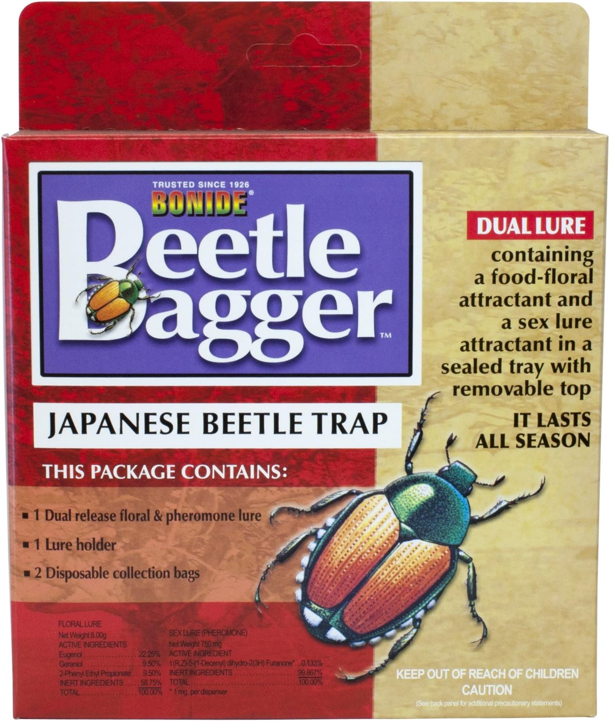 Beetle Bagger Japanese Beetle Trap Kit Bonide Japanese
