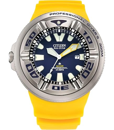 Amazon.com: Citizen Men's Eco-Drive Special Edition Promaster Sea
